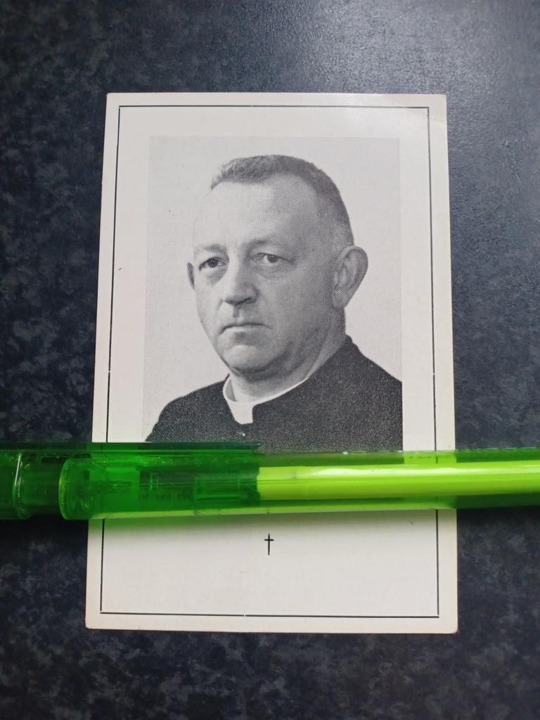Foto-bidprentje Eindhoven Nijnsel Carolus v Gestel 1903 1967, Ophalen, Bidprentje