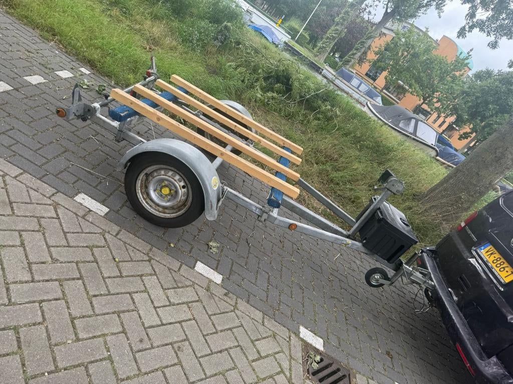 Tekoop  Dubbele Jetloader, Watersport en Boten, Ophalen of Verzenden, Gebruikt, Overige typen