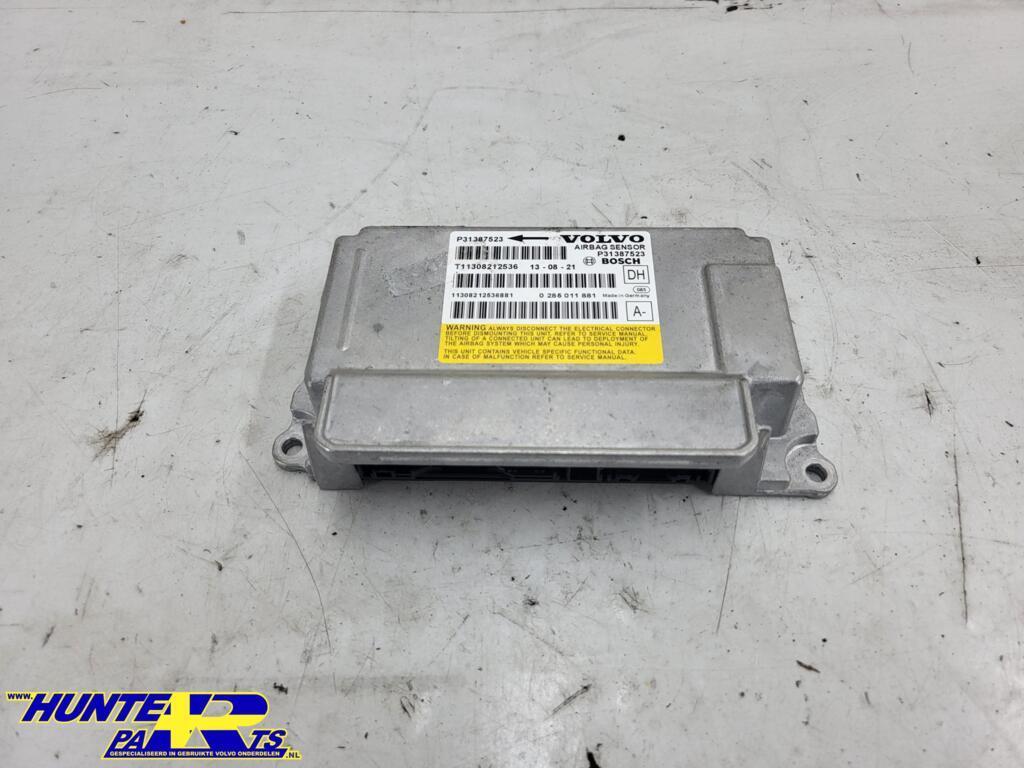Airbagmodule Volvo V60 I ('10-'18) 31387523, Gebruikt, Ophalen of Verzenden, Volvo, Volvo