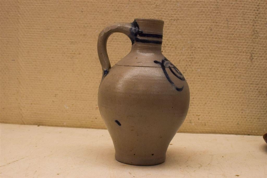 Keulse kruik 45787, Gebruikt, Overige kleuren, Aardewerk of Porselein, Ophalen of Verzenden