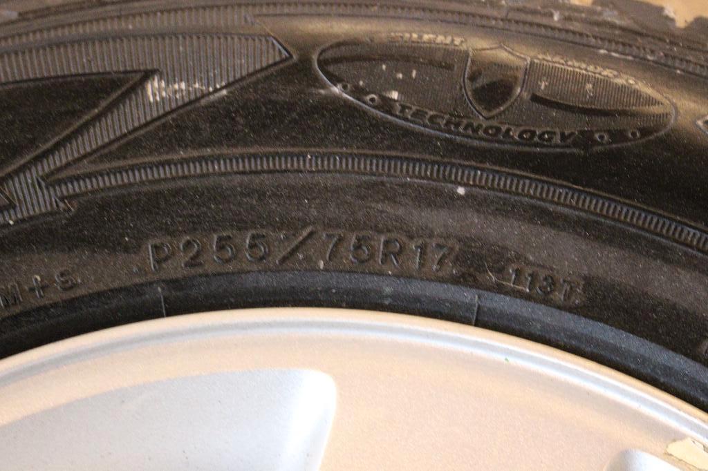 1 ongebruikte velg Jeep Wrangler JK 2007-2018, 17 inch, Auto-onderdelen, Banden en Velgen, Ophalen, 255 mm, Banden en Velgen, Nieuw