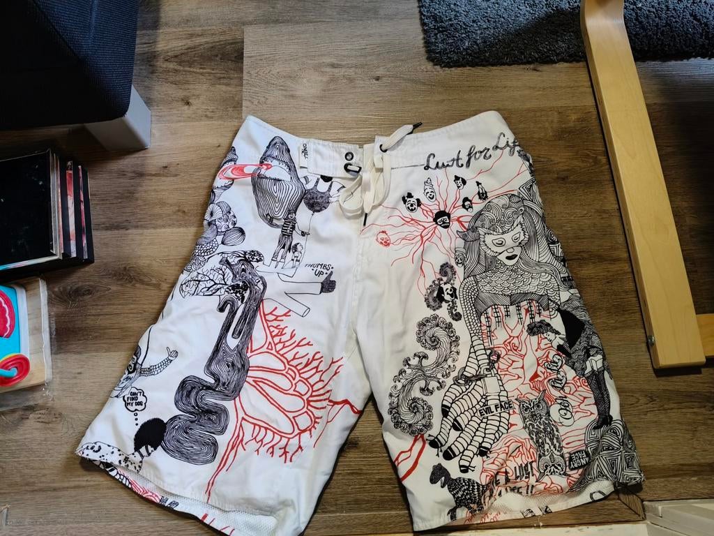 O'Neill Zwemshort Heren, Kleding | Heren, Badmode en Zwemkleding, Ophalen, Maat 48/50 (M), Wit, O'Neill