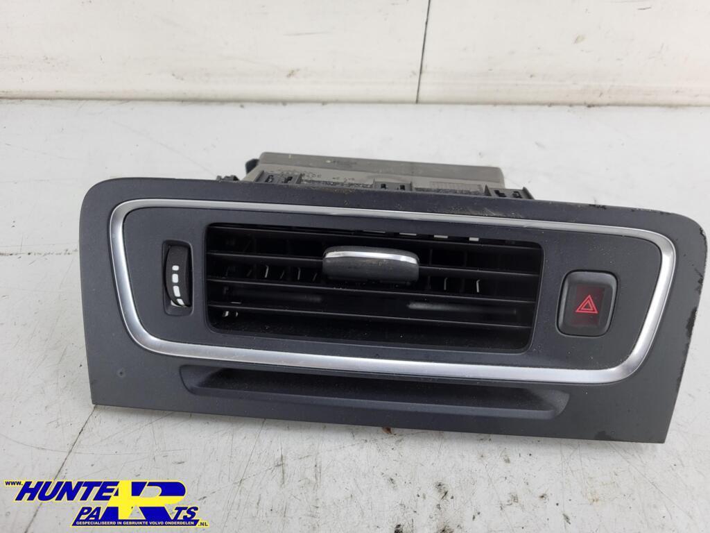 Dashboard luchtrooster Volvo V60/S60 ('10-'18) 30791699, Gebruikt, Ophalen of Verzenden, Volvo
