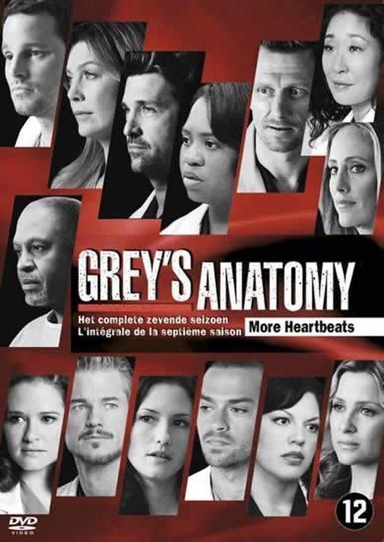 Grey's anatomy (zevende seizoen) *in seal*, Cd's en Dvd's, Vanaf 12 jaar, Ophalen of Verzenden, Nieuw in verpakking, Drama