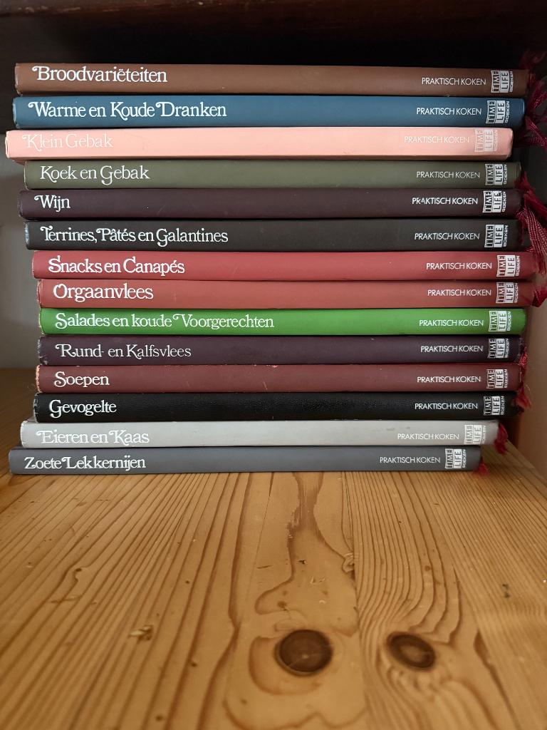 Time Life Praktisch Koken, Boeken, Kookboeken, Tapas, Hapjes en Dim Sum, Europa, Diverse Auteurs, Ophalen