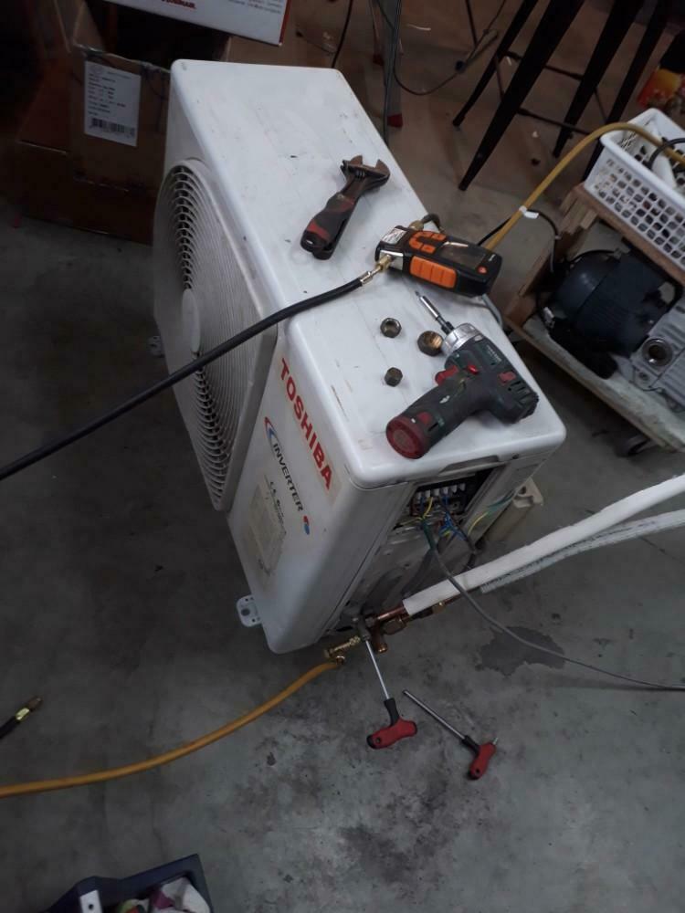 Onderhoud aan u airco buiten unit, of ijsblokjes machine e.d, Witgoed en Apparatuur, Ophalen, Gebruikt