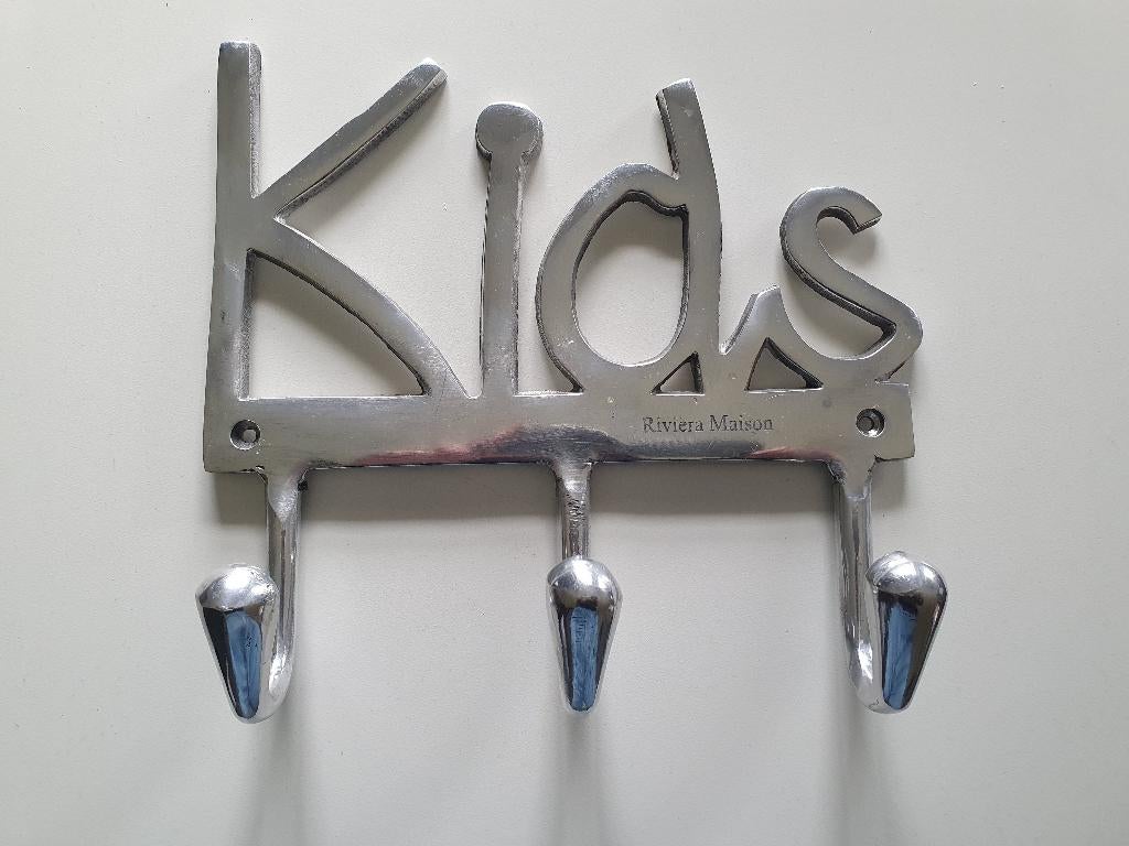kinder kapstok Riviera maison, Huis en Inrichting, Woonaccessoires | Kapstokken, Ophalen of Verzenden, Zo goed als nieuw, Minder dan 100 cm
