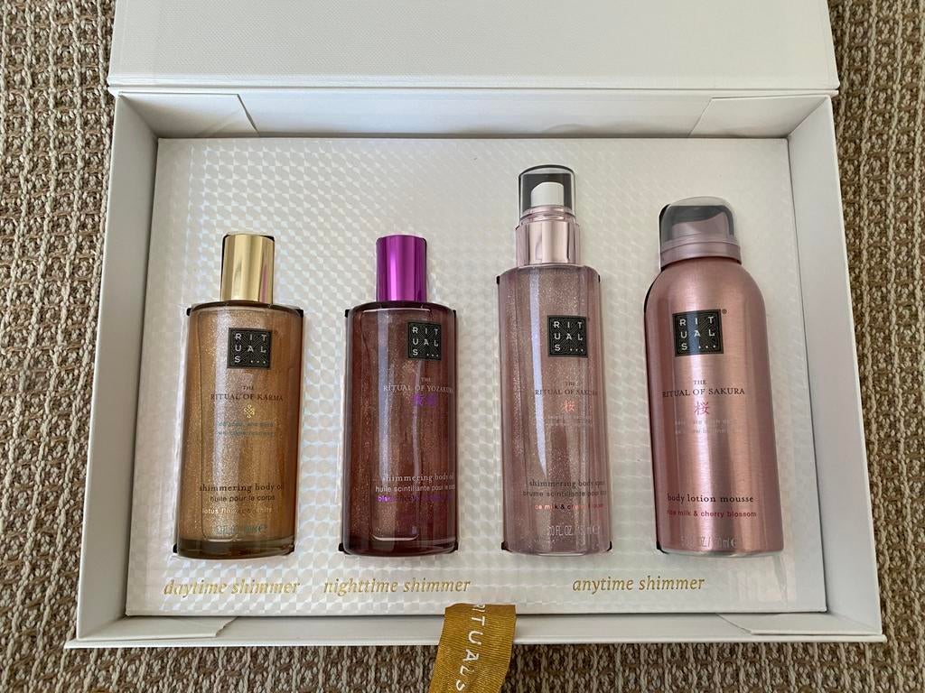 Rituals summer of shimmer kadopakket , nieuw, Ophalen of Verzenden, Nieuw, Bodylotion, Crème of Olie