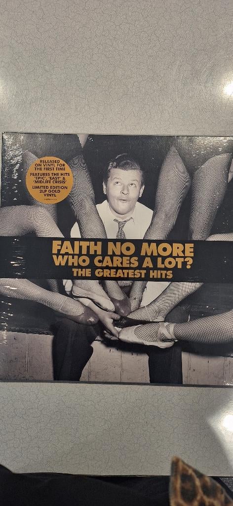 Faith No More lp Who cares a lot?, Cd's en Dvd's, Vinyl | Rock, Ophalen of Verzenden, Nieuw in verpakking, 12 inch, Poprock