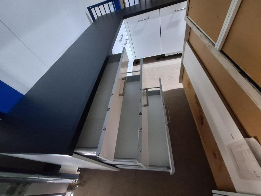 Complete keuken 2839 is nu afgeprijsd van €5199 naar €4999, Wit, Hoekkeuken, Nieuw, Ophalen of Verzenden