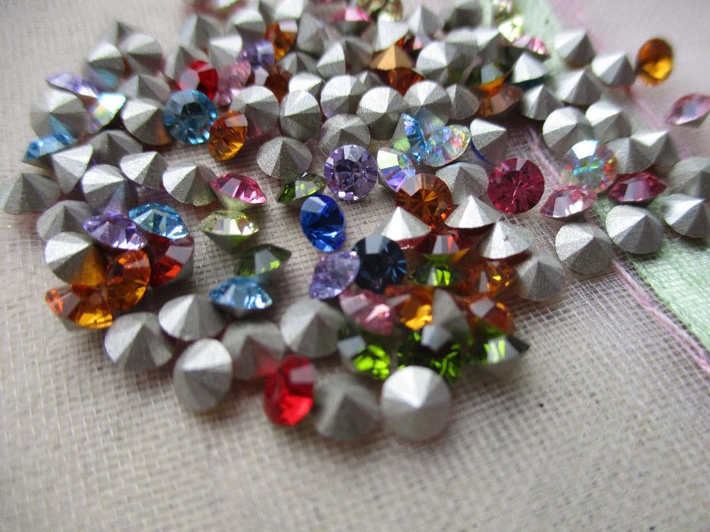 partij swarovski simili crystal stenen, Ophalen of Verzenden, Nieuw, Overige typen