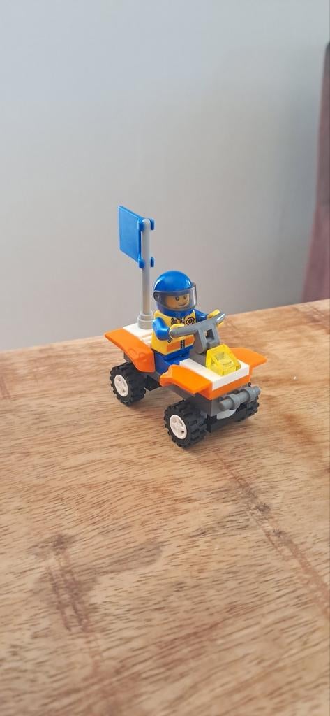 Compleet Lego City Set 7736 - ATV, Ophalen of Verzenden, Nieuw, Complete set, Lego