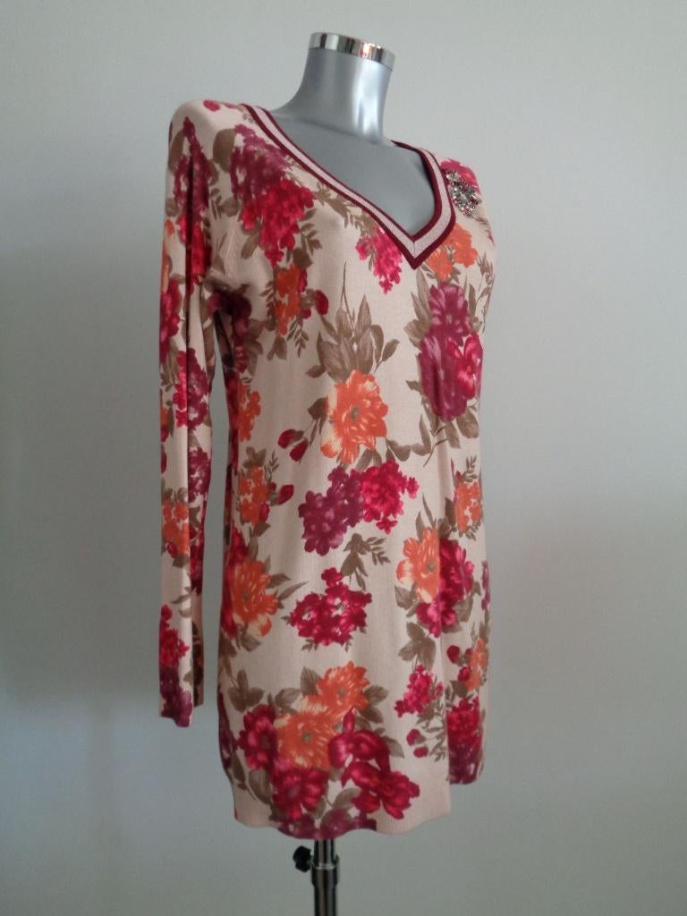 Twinset Milano zijde en viscose blouse IT46-NL40 NIEUW, Kleding | Dames, Truien en Vesten, Maat 38/40 (M), Twinset, Overige kleuren