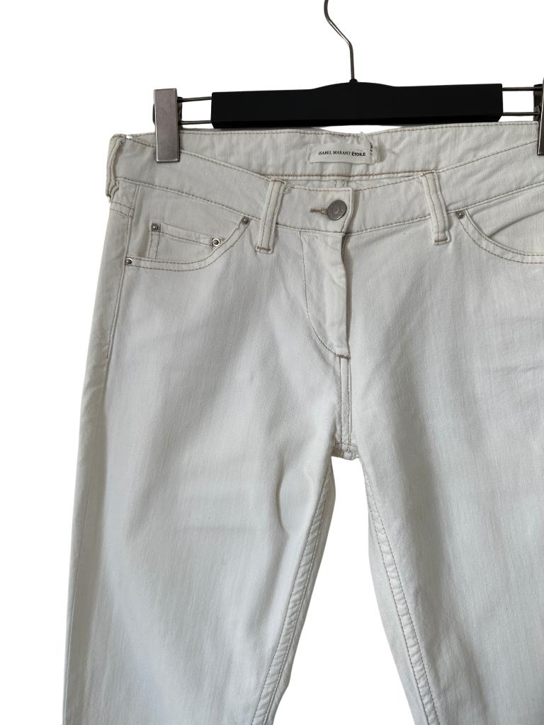 Isabel Marant broek L, Zwart, Ophalen of Verzenden, Zo goed als nieuw, Lang