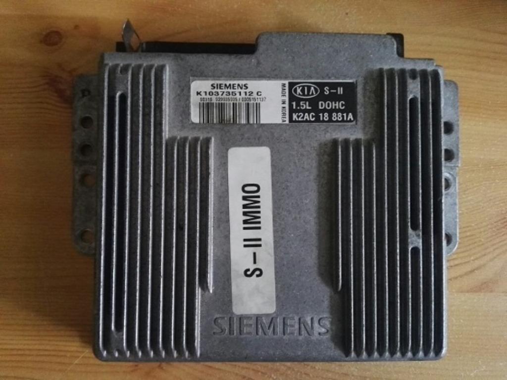 Herstelling ECU Kia Shuma stuurdoos reparatie, Ophalen, Gebruikt, Kia