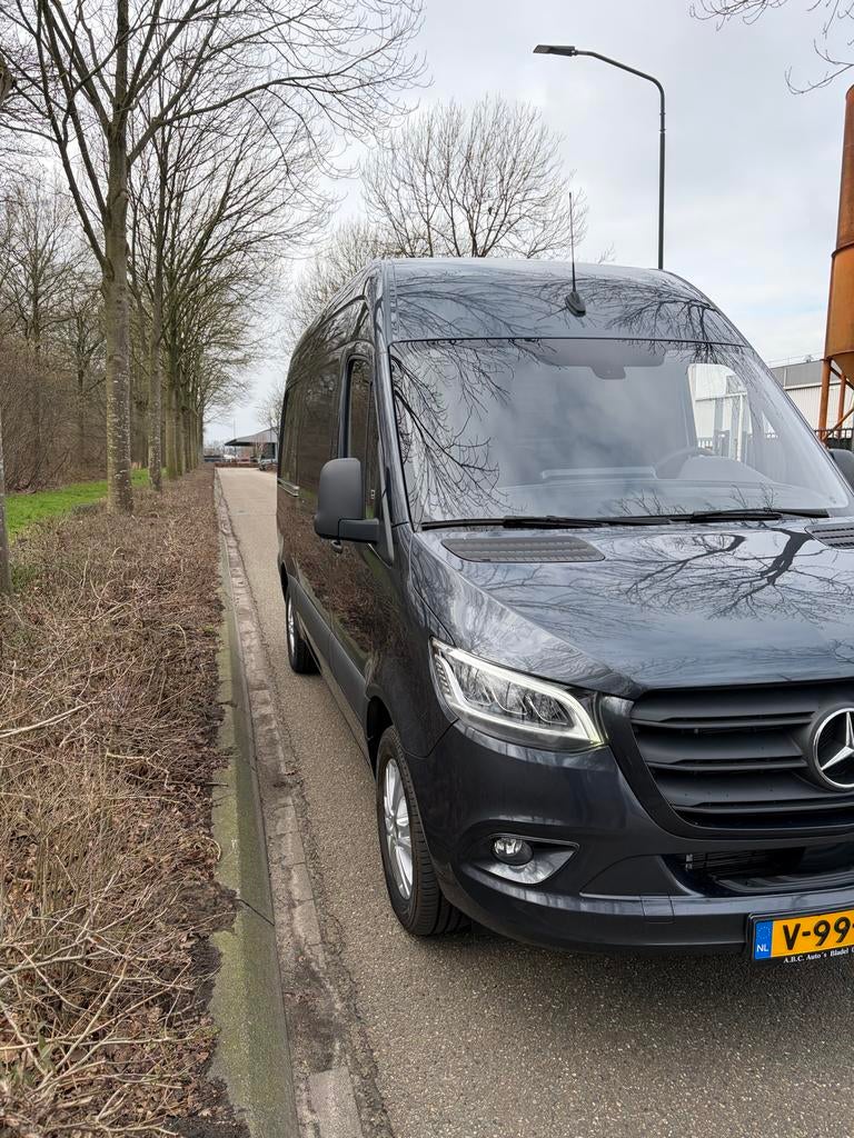 Mercedes-Benz Sprinter GB 317 CDI 170pk L2 RWD 9G-TRONIC, Auto's, Automaat, Achterwielaandrijving, 4 cilinders, Diesel