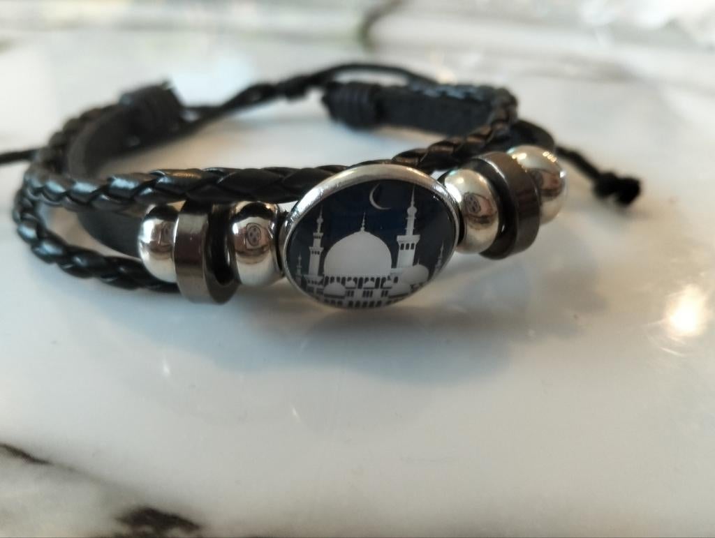 Armband voor ramadan, Ophalen, 17 tot 18, Dame, Zilver