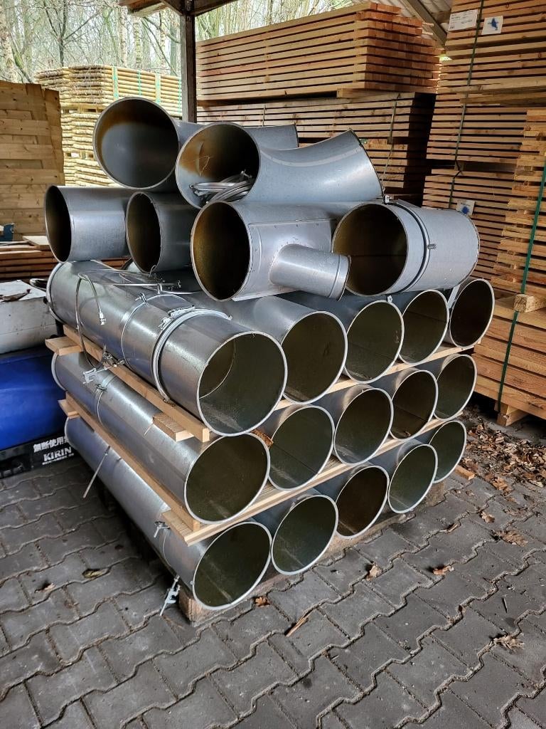 Afvoerbuizen 25cm doorsnede