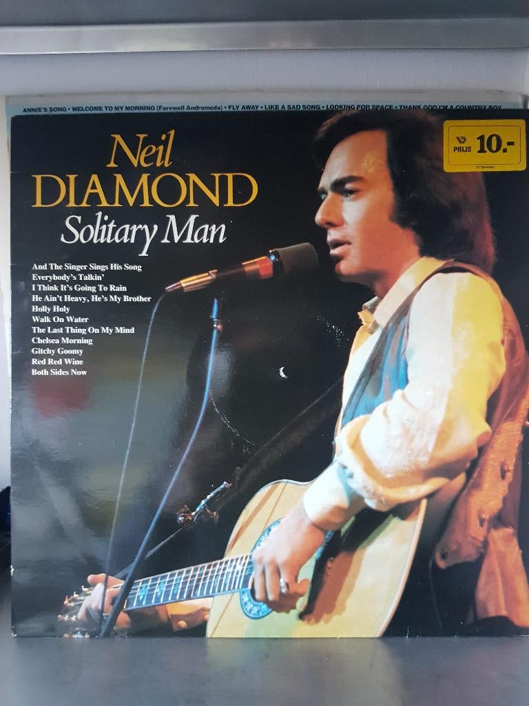 Neil Diamond-Solitary man (Z234-198), Ophalen of Verzenden, Zo goed als nieuw, 12 inch