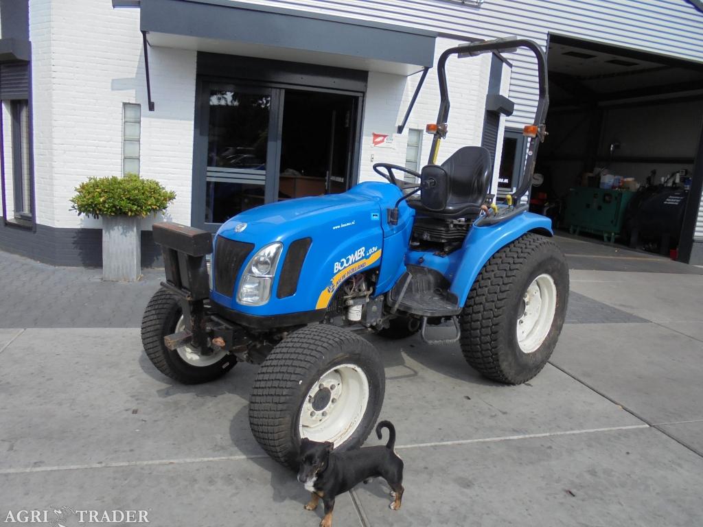 new holland boomer 2030 supersteer, Heumo bv, ,, ,, New Holland