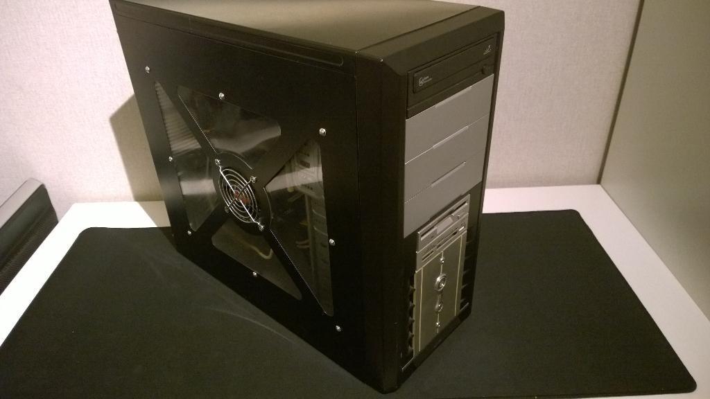 Retro game pc, Win XP, Intel Quad core, GTS 250, rgb, Ophalen, Overige merken