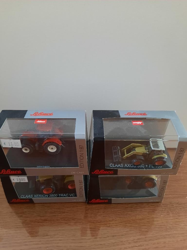 4 xtrekker claas, Ophalen of Verzenden, Gebruikt, Hijskraan, Tractor of Landbouw, Schuco