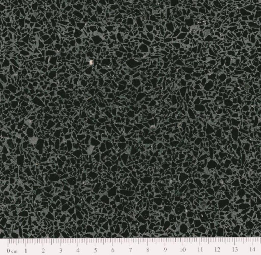 Terrazzo tegels zwart Ecostone Ebano 40x40 granito plinten, 40 tot 60 cm, 40 tot 60 cm, Nieuw, Ophalen of Verzenden