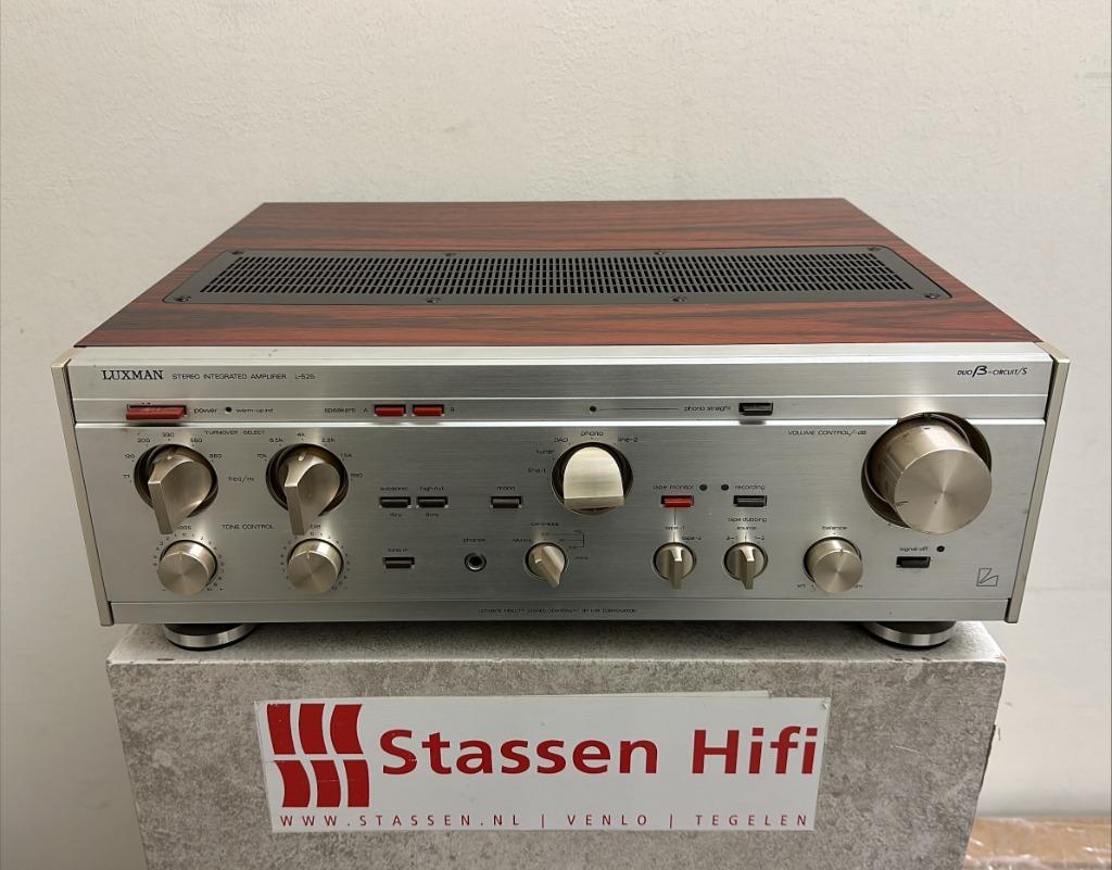 Luxman L525 demo, Audio, Tv en Foto, Gebruikt, 60 tot 120 watt, Stereo, Ophalen