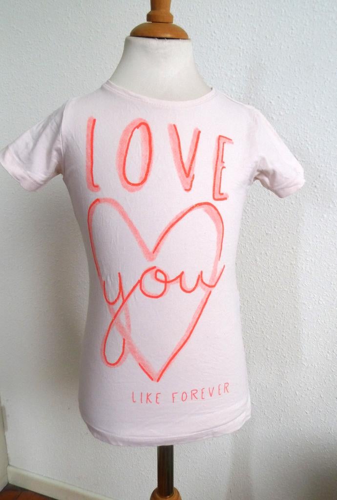 mooi Name It shirt maat 122 -128 ( 2 stuks tweeling?), Kinderen en Baby's, Kinderkleding | Maat 122, Meisje, Ophalen of Verzenden