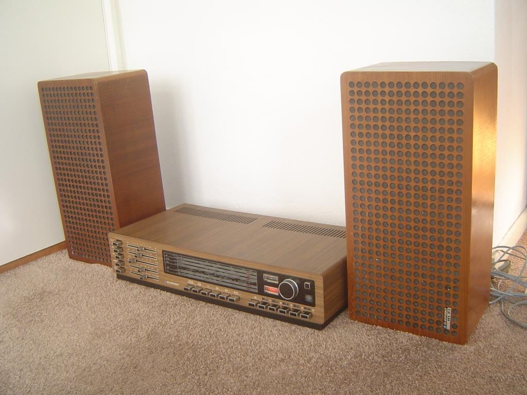 Blaupunkt STG 3091 receiver,  jaren 70, Audio, Tv en Foto, Stereo-sets, Ophalen, Gebruikt, Tuner of Radio, Overige merken