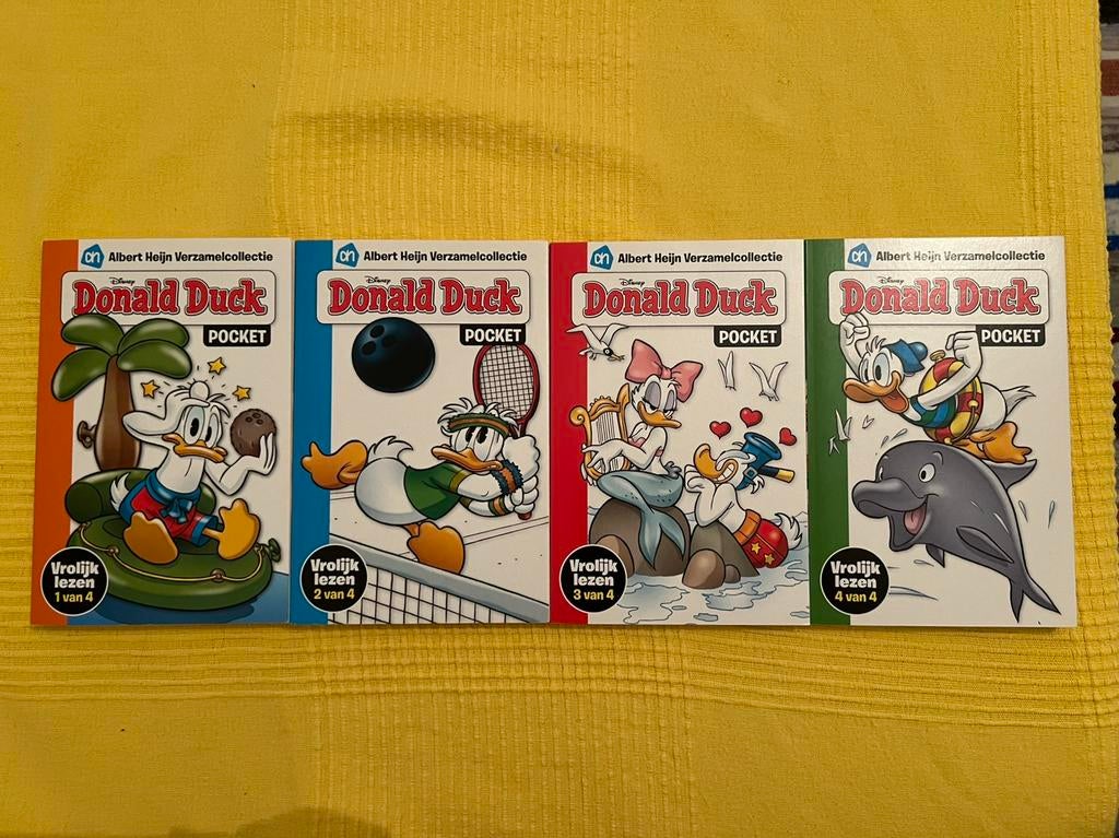Donald Duck Pocket AH Verzamelcollectie, Meerdere comics, Ophalen of Verzenden, Zo goed als nieuw, Europa