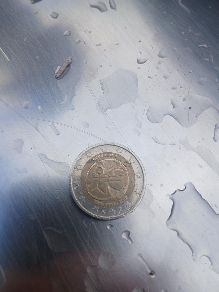 2 Euro Nederland EMU 1999-2009, Postzegels en Munten, Ophalen of Verzenden, 2 euro, Losse munt