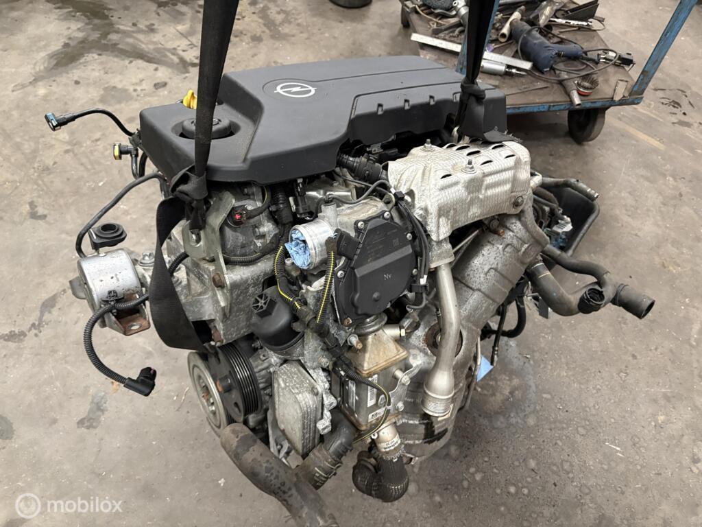 Motor Opel Corsa E 1.3CDTI Ecoflex B13DTC ('15-'19), Gebruikt, Opel, Ophalen of Verzenden, Opel