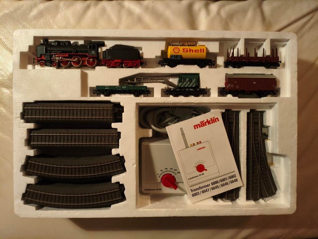 Märklin 29525 H0 Treinset - Compleet Delta / digitaal, Hobby en Vrije tijd, Wisselstroom, Treinset, Ophalen of Verzenden, Zo goed als nieuw
