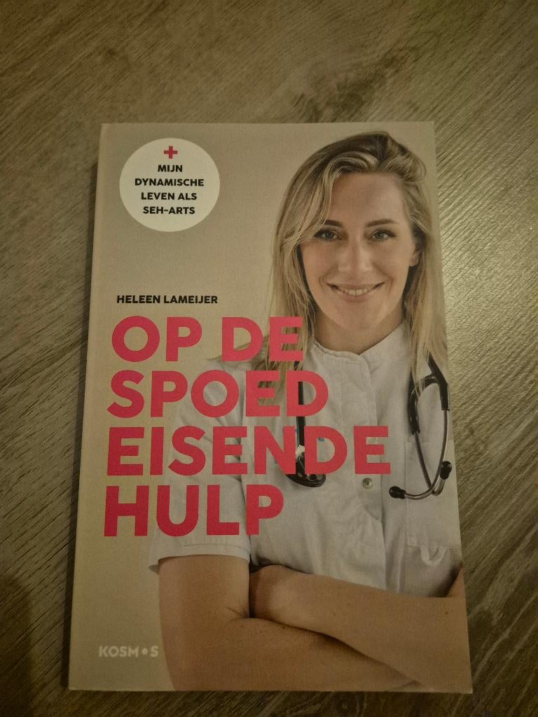 Heleen Lameijer - Op de spoedeisende hulp, Boeken, Ophalen of Verzenden, Zo goed als nieuw, Heleen Lameijer