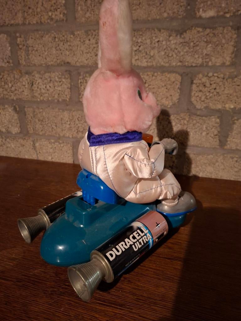 Vintage Duracell Bunny Speelgoed, Kinderen en Baby's, Ophalen, Gebruikt, Jongen of Meisje