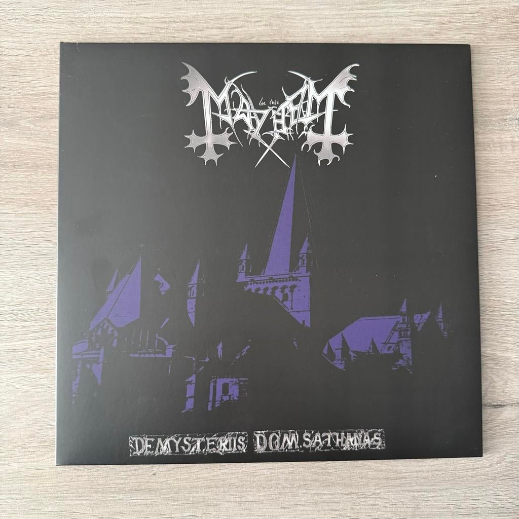 Mayhem - De Mysteriis Dom Sathanas Vinyl, Ophalen of Verzenden, Zo goed als nieuw
