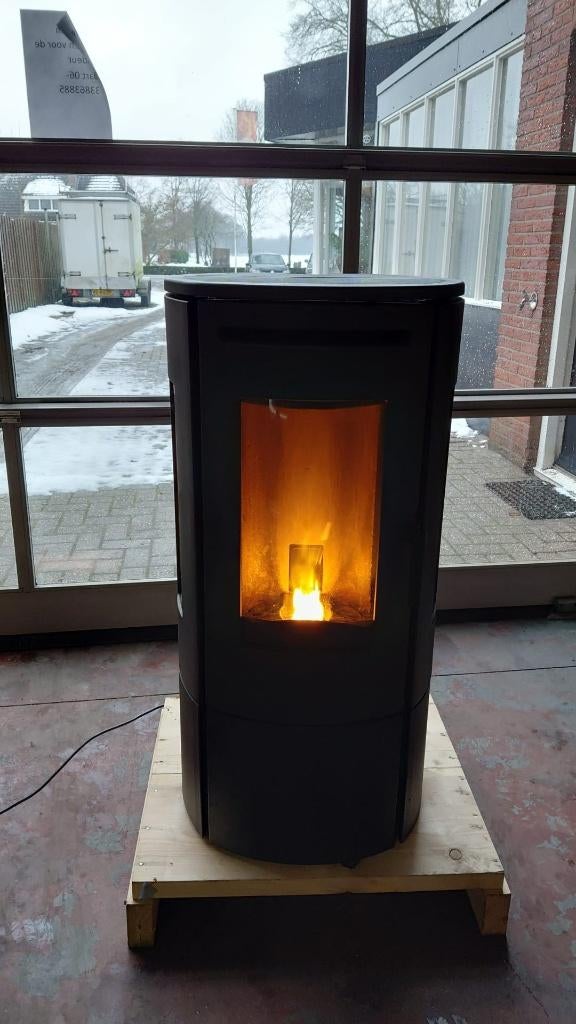 Nordic Fire Tjallmo, Huis en Inrichting, Gebruikt, Overige brandstoffen, Ophalen of Verzenden, Pelletkachel