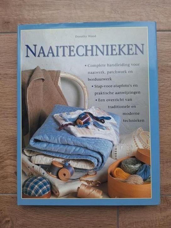 Naaitechnieken van Dorothy Wood - Handboek, Ophalen of Verzenden