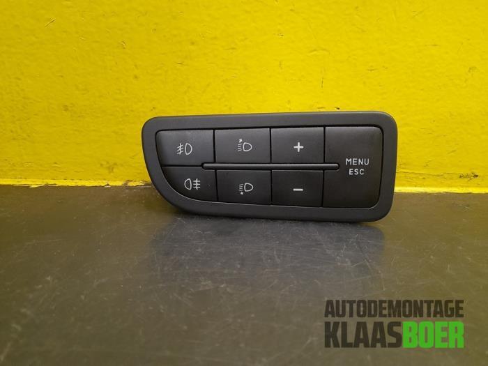 Schakelaar (diversen) van een Fiat Punto Grande, Ophalen of Verzenden, 12 maanden garantie, Gebruikt, Fiat