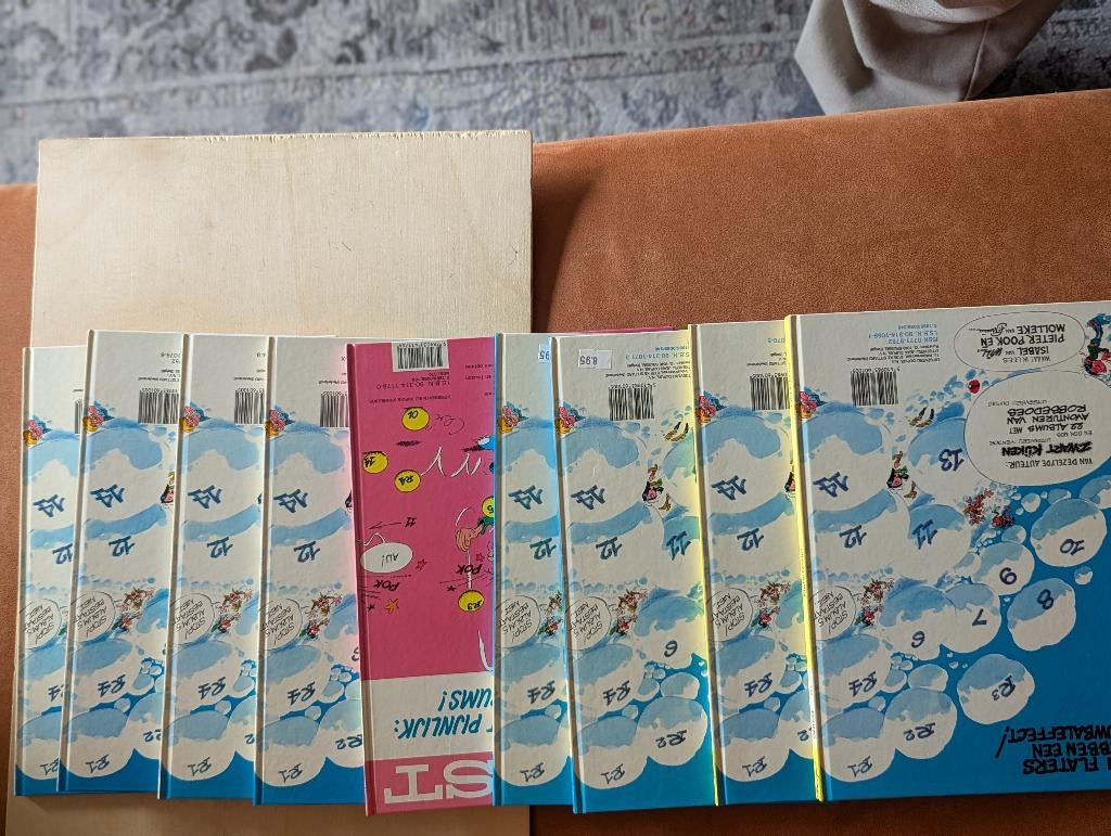 Franquin, Eén stripboek, Ophalen of Verzenden, Zo goed als nieuw, Franquin