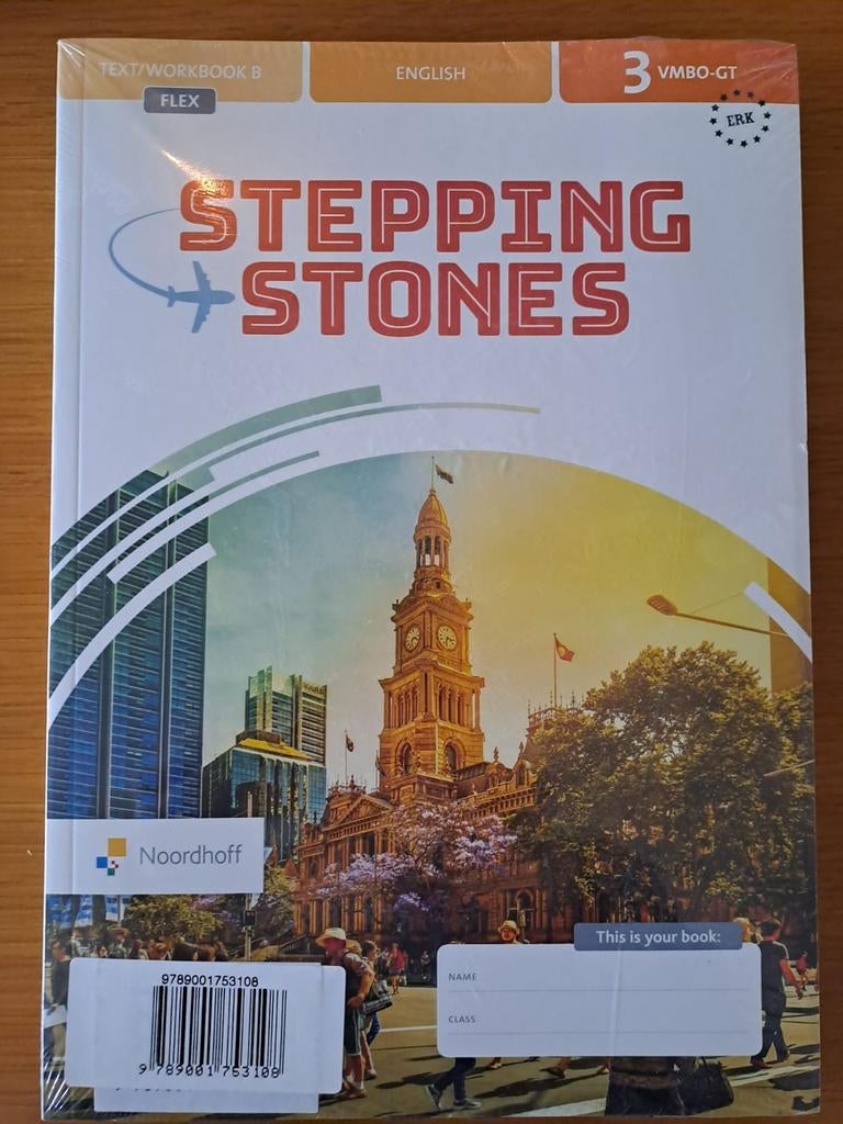 Stepping stones schoolboeken A en B NIEUW! 3 Vmbo GT, Boeken, Ophalen of Verzenden, Nieuw, VMBO, Engels