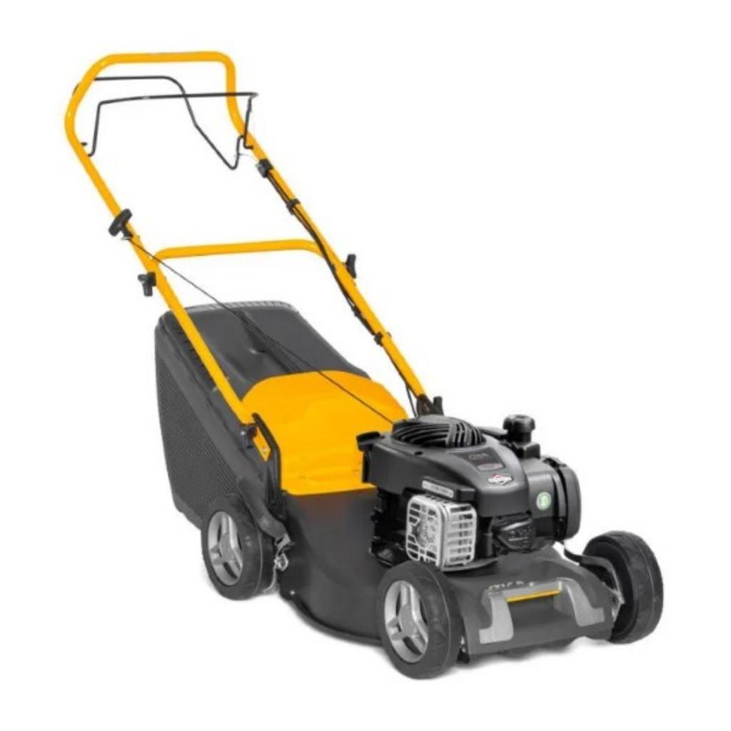 Stiga Collector 48 S B Briggs & Stratton motor, Cirkelmaaier, Opvangbak, Stiga, Nieuw