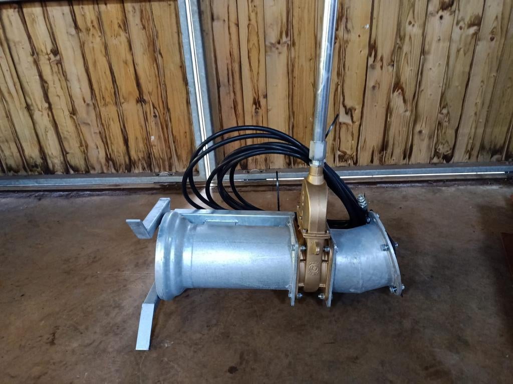 Foto 3 van slangaansluiter slang koppel systeem mesttank koppeling