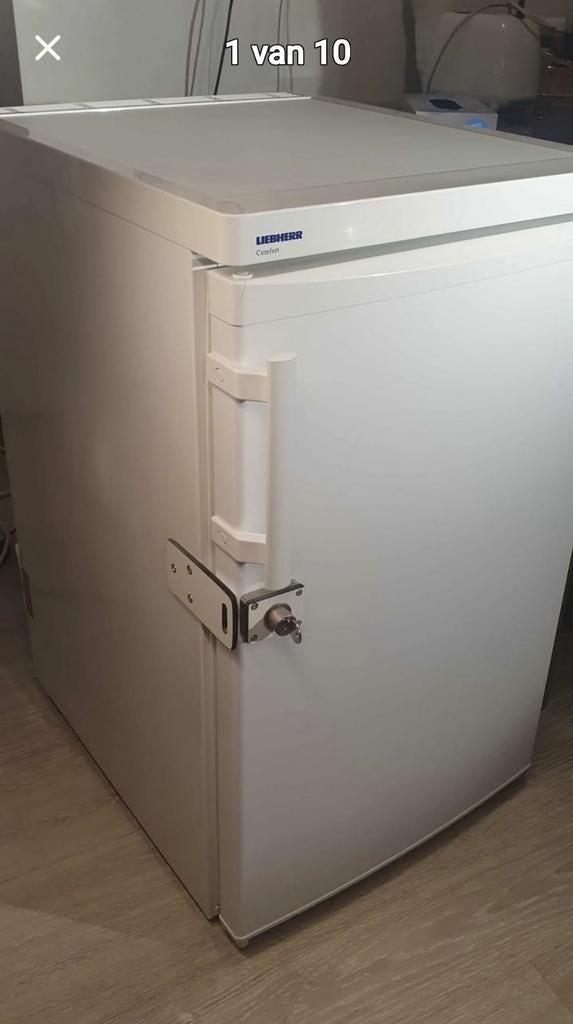 Koelkast met vriesvak (Liebherr)kf9, Ophalen, Zo goed als nieuw, 45 tot 60 cm, Zonder vriesvak