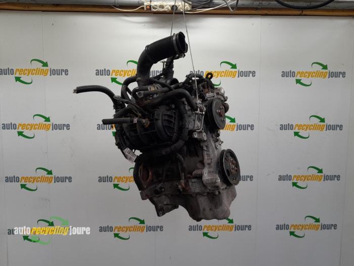 Motor van een Opel Agila, Gebruikt, -, -, Opel