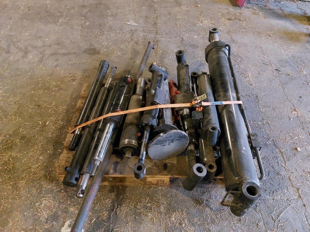 Hydraulische Cilinders - Diverse Maten, Ophalen of Verzenden