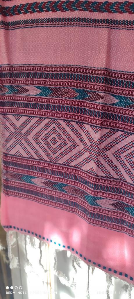 Sjaal omslagdoek India, Kleding | Dames, Mutsen, Sjaals en Handschoenen, Ophalen of Verzenden