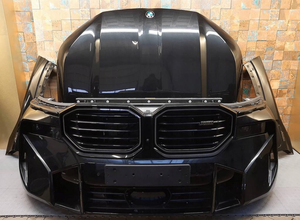 Voorkop BMW XM G09 475, Auto-onderdelen, Gebruikt, Voor, Ophalen of Verzenden, Bumper