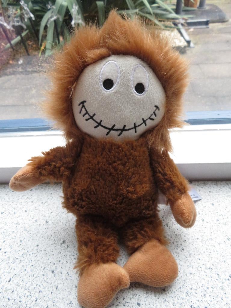 Bruin monster trol merk Sunkid van Action meet ca 23 cm, Kinderen en Baby's, Speelgoed | Knuffels en Pluche, Zo goed als nieuw
